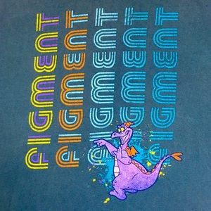 Figment T-shirt Unisex Sz XL Disney Parks Authentic